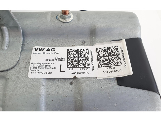 Подушка безопасности для колен 5G1880841C Volkswagen e-Golf