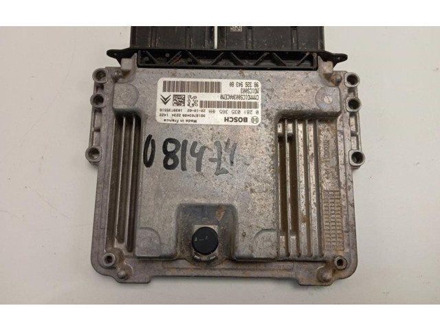 Řídící jednotka 9832694380   Peugeot Partner 2020