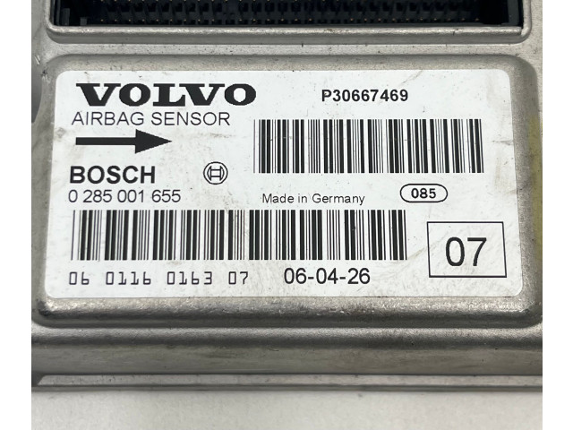 Блок подушек безопасности P30667469, 060116016307   Volvo V70