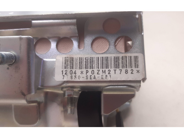 Подушка безопасности пассажира 77850SEAE81, P0ZM2T782   Honda Accord