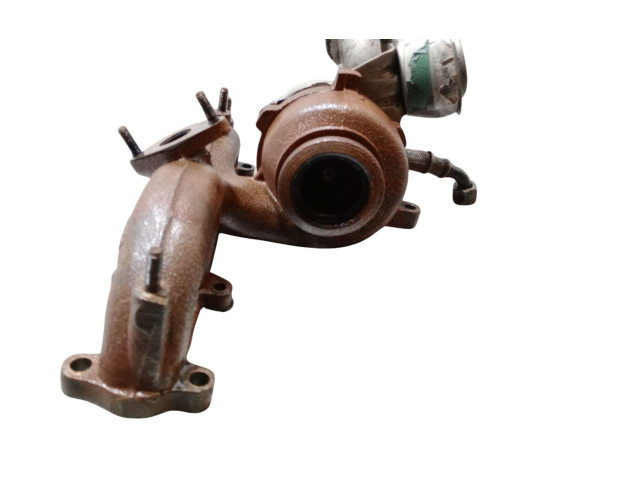 Турбина Volkswagen Golf SportWagen 038253016K, GT1646U для двигателя BXE