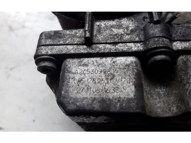 Запорный клапан двигателя