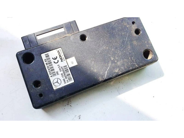 Блок управления a2208200985, 0027855lg37y   Mercedes-Benz E W210