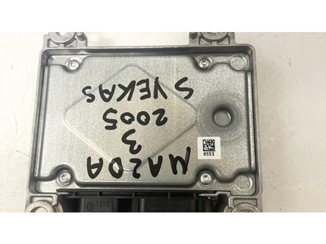 Блок подушек безопасности BP4M57K30 Mazda 3 I