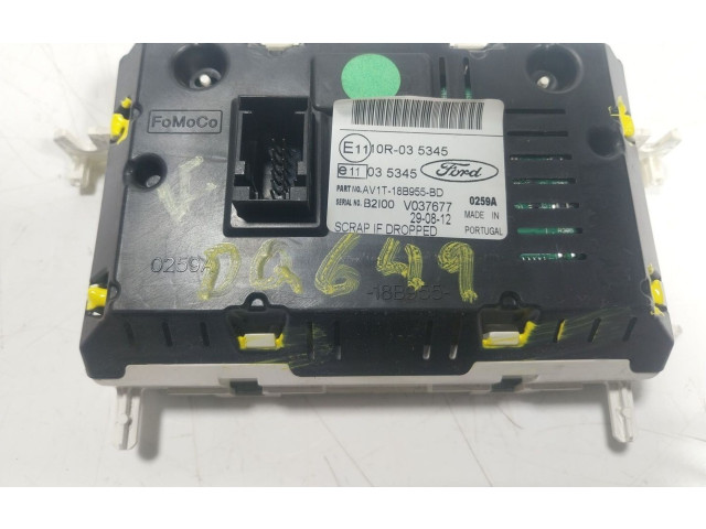 Дисплей    2017880, AV1T18B955BD   Ford B-MAX
