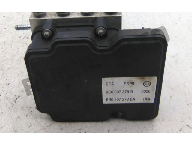 Блок АБС 6C0907379R Skoda Fabia Mk3 (NJ) 2015 - 2021 года
