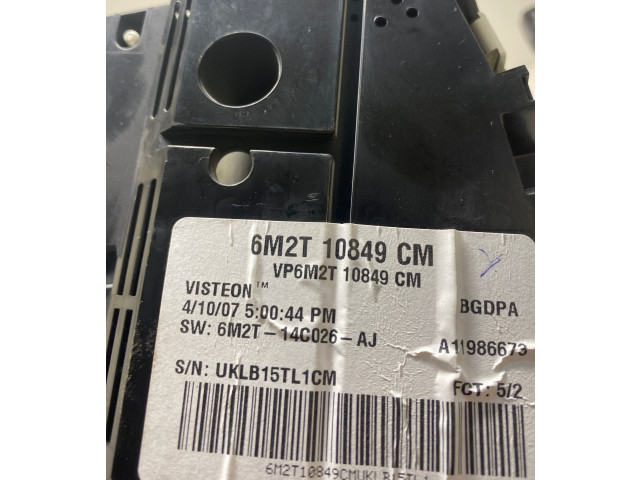 Панель приборов 6M2T10849CM, 6M2T14C026AJ Ford S-MAX