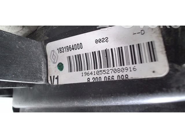 Вентилятор радиатора     8200066098, 7701059783    Renault Twingo II 