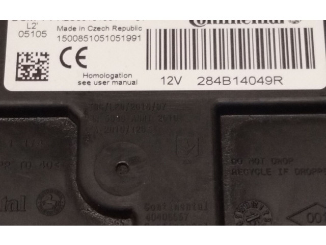 Блок управления 284B14049R Dacia Lodgy