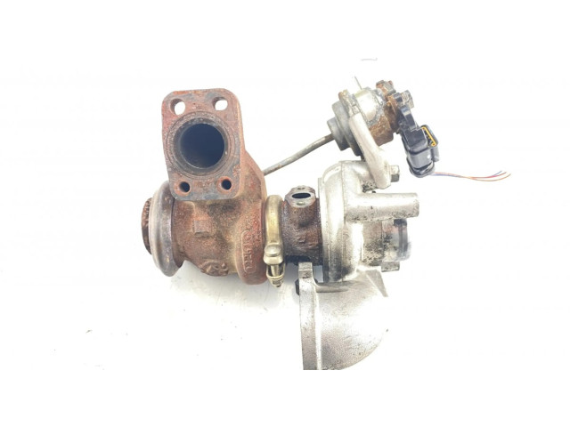 Turbodmychadlo Турбина 9673283680 Citroen Berlingo 1.6 9HS (DV6TED4BU)