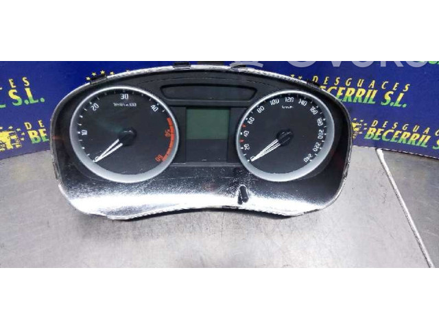 Панель приборов 6Y0920882EFKZ, 6Y0920882E   Skoda Fabia Mk3 (NJ)       