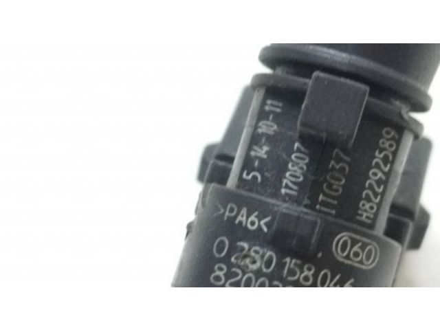 Форсунка 0280158046, 8200292590    Dacia Sandero для бензинового двигателя D4F732 1.2