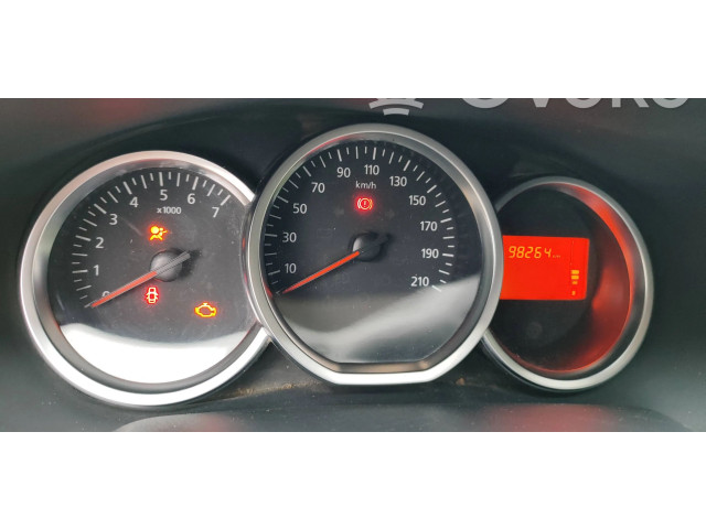 Панель приборов 248102383R, NS41737668J Dacia Sandero II