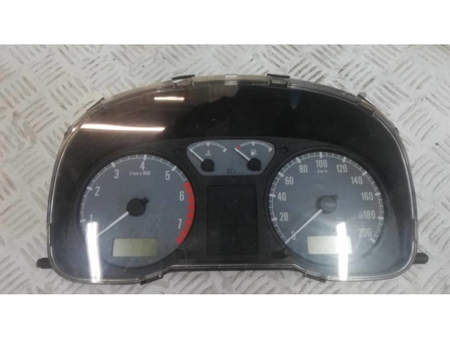 Панель приборов 1U1919033A, 110008798001 Skoda Octavia Mk1 (1U)