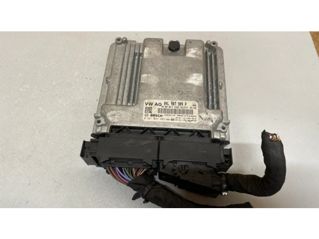 Řídící jednotka 04L907309P, 0281031483 Audi Q3 F3 2021