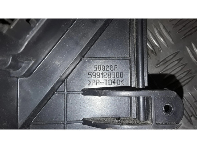 Вентилятор печки 599128300 Citroen C8