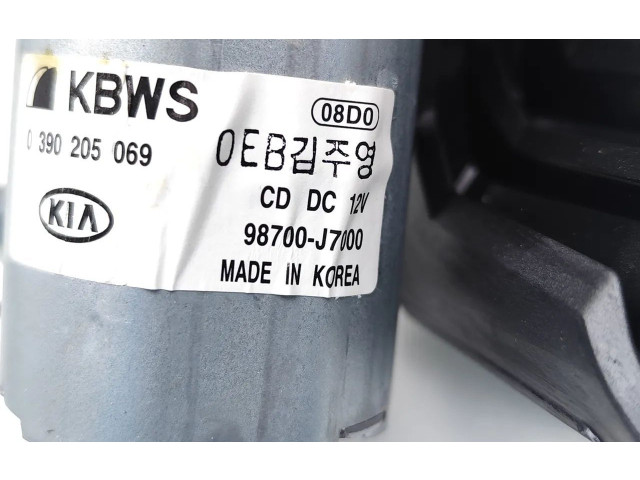 Моторчик заднего дворника 98700-J7000, 0390205069    KIA Ceed