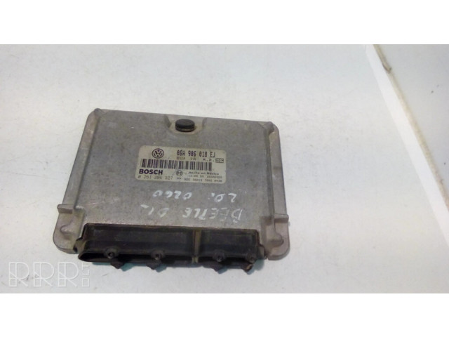 Блок управления двигателя 06A906018EJ, 0261206327 Volkswagen New Beetle