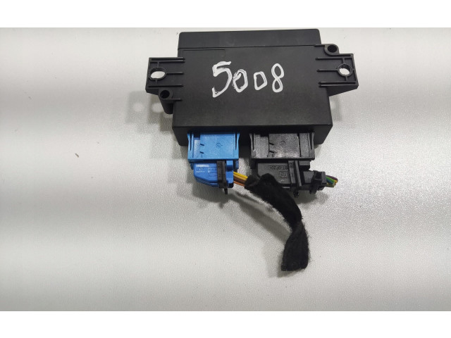 Блок управления климат-контролем 9807299980   Peugeot 5008