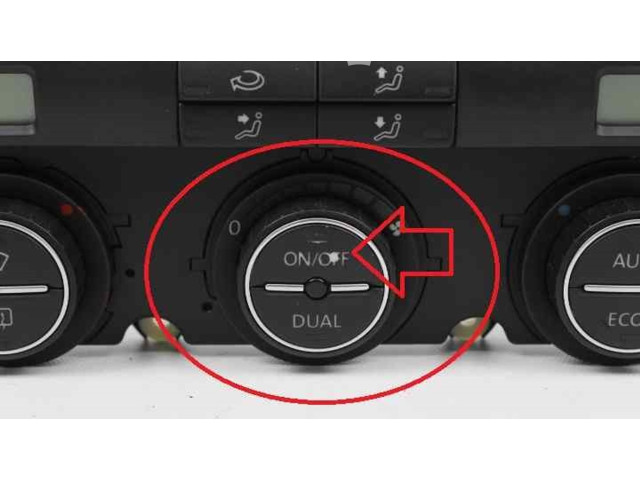 Блок управления климат-контролем 1K0907044BH Volkswagen Jetta V