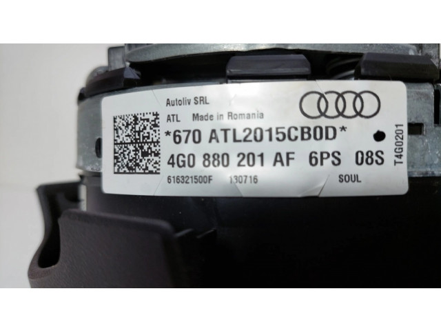 Volant Audi A6 S6 C7 4G 2016 4H0124, 4G0880201AF