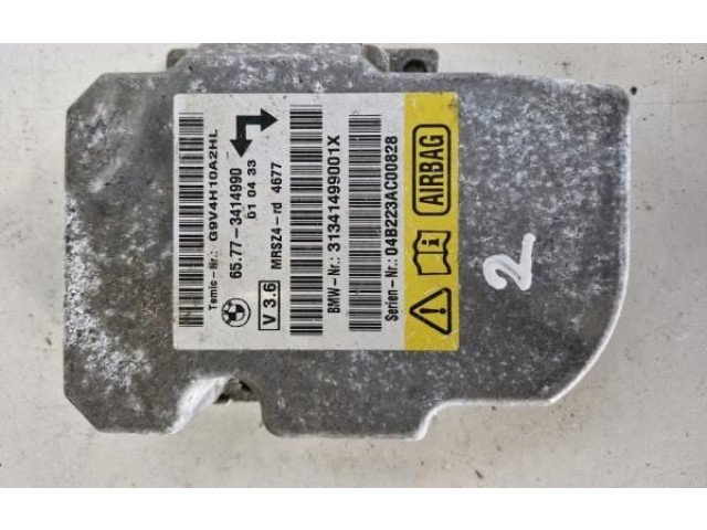 Блок подушек безопасности 65.77-3414990   BMW X3 E83