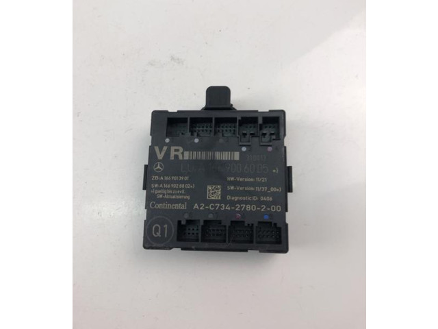 Блок управления A1669006005, FR778 Mercedes-Benz GLE AMG (W166 - C292)