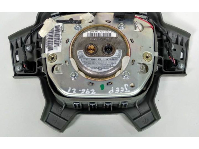 Подушка безопасности водителя P1CE761D5AA Jeep Grand Cherokee (WK)