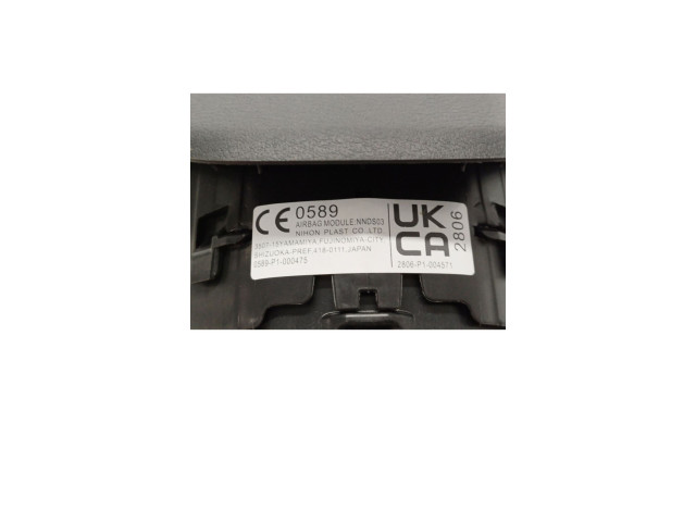 Подушка безопасности водителя Nissan Ariya