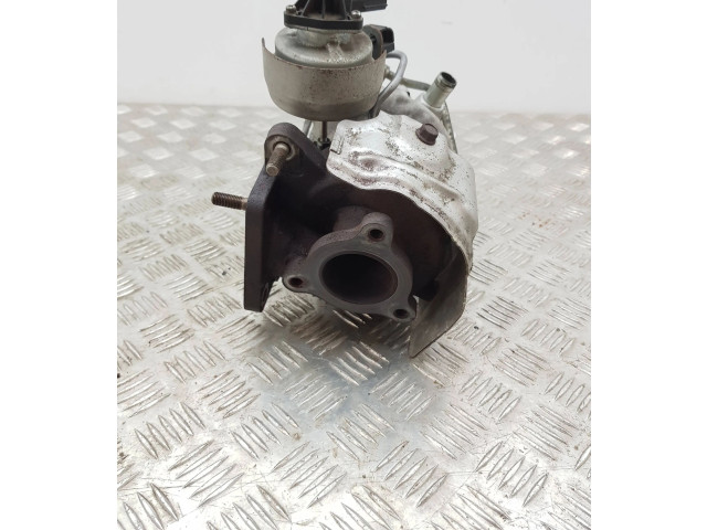 Турбина Mitsubishi L200 4933501700, 1515A322 для двигателя 4N15UBD9129