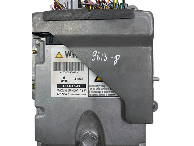 Řídící jednotka 1860A549 Mitsubishi L200 2007