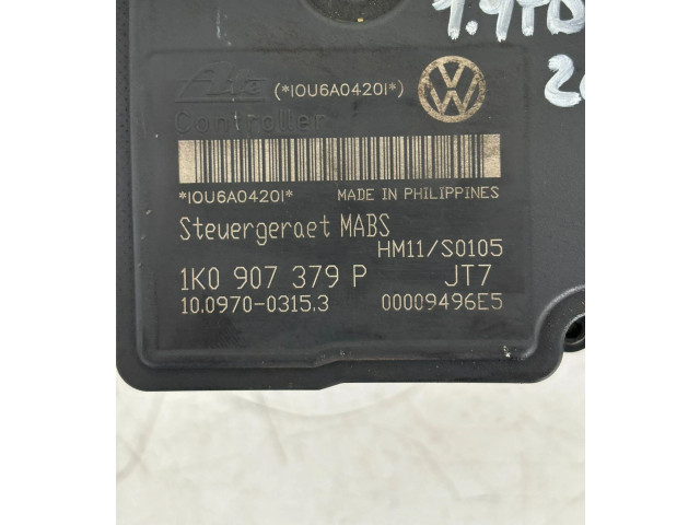 Jednotka ABS 1K0614117H, 1K0614117H Volkswagen Golf Plus 2008
