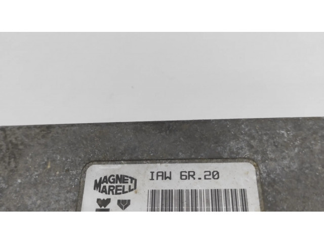 Блок управления двигателя H0M7700856784, 7700871780 Renault Twingo II