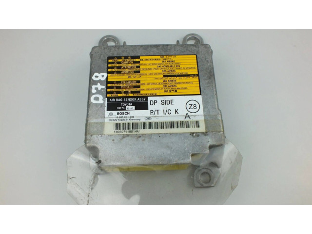 Блок подушек безопасности 8917053100 Lexus IS 220D-250-350