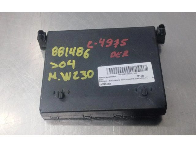 Řídící jednotka 2308204826 Mercedes-Benz SL R230