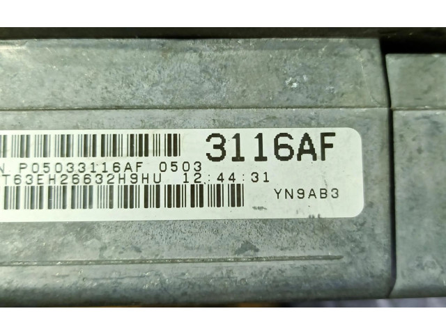 Řídící jednotka 04745860 Chrysler Voyager