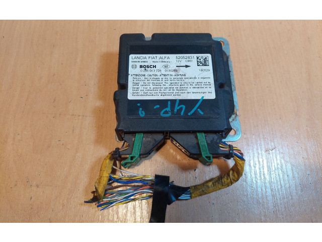 Блок подушек безопасности 52052831, 0285013728 Lancia Ypsilon