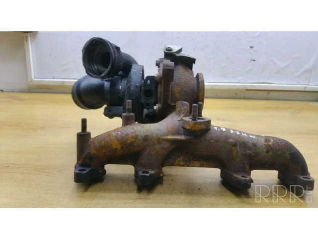 Turbodmychadlo Турбина 03G253019J, BV390048 Volkswagen Touran I 1.9