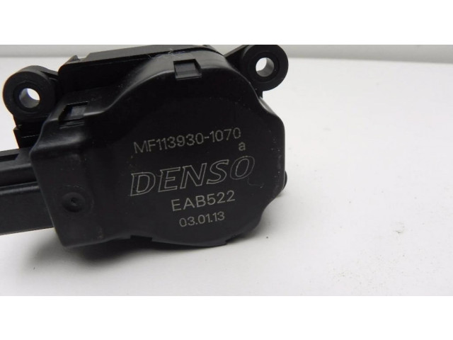 Двигатель задвижки потока воздуха