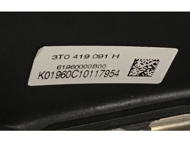 Руль Skoda Superb B6 (3T)  2008 - 2015 года 3T0419091G      