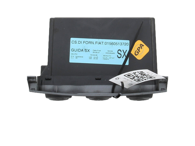 Блок управления климат-контролем 156051372, R0-7414V Alfa Romeo GT