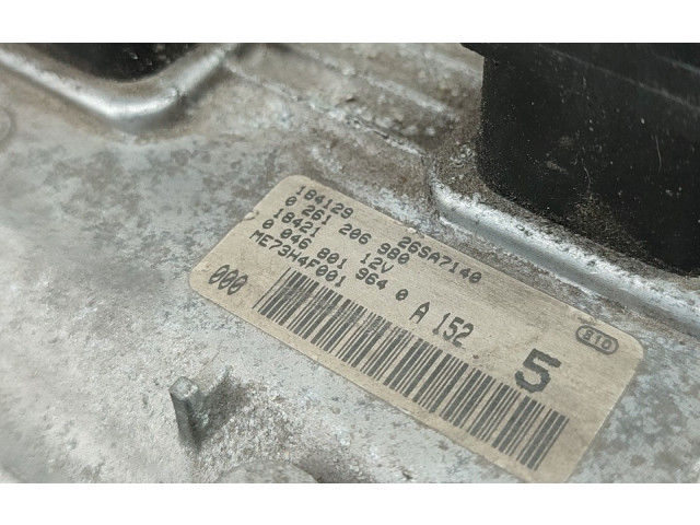 Řídící jednotka 0261206980, 00468019640 Fiat Punto (188) 2002