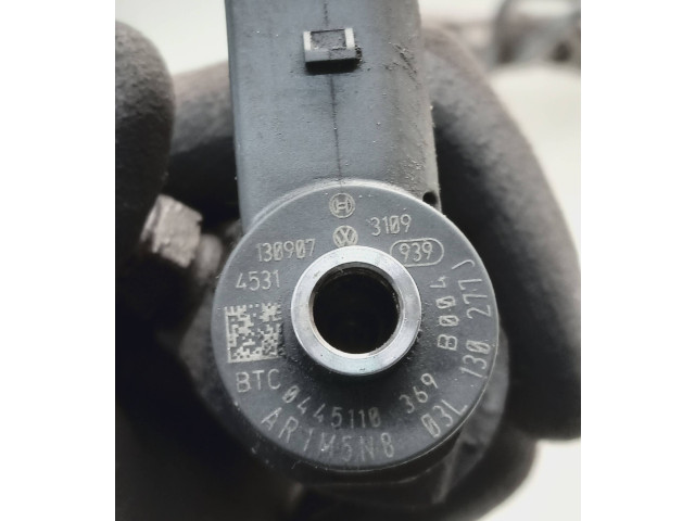 Комплект системы впрыска топлива 0445110369, 03L130277J Volkswagen Caddy CFHC