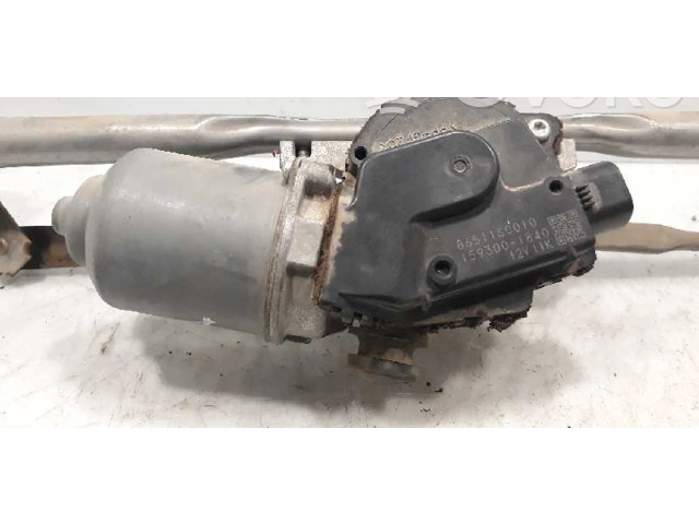 Моторчик дворников 86511SC010, 1593001840    Subaru Forester SH