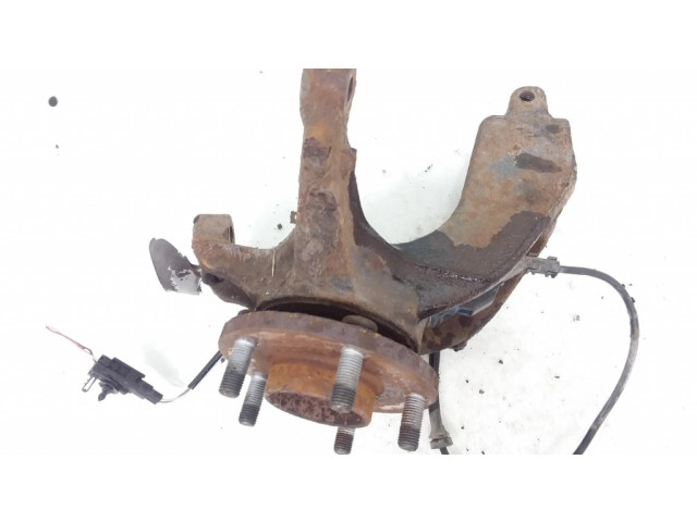 Передний поворотный кулак (ступица, цапфа)