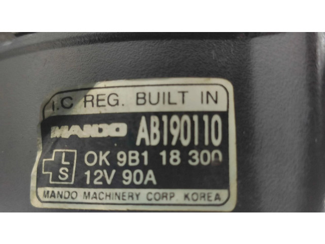Генератор AB190110, 9B118300 Ford Ka 1.3