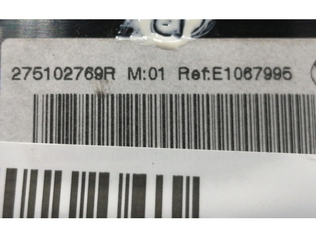 Модуль блока управления кондиционером 275102769R Renault Scenic III - Grand scenic III