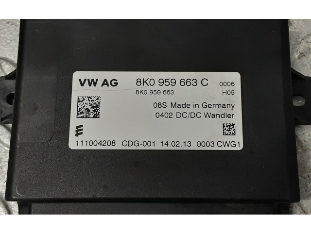 Įtampos keitiklis/ keitimo modulis