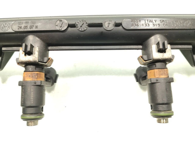 Комплект форсунок 036133320, 03C906031 Skoda Fabia Mk2 (5J) BTS