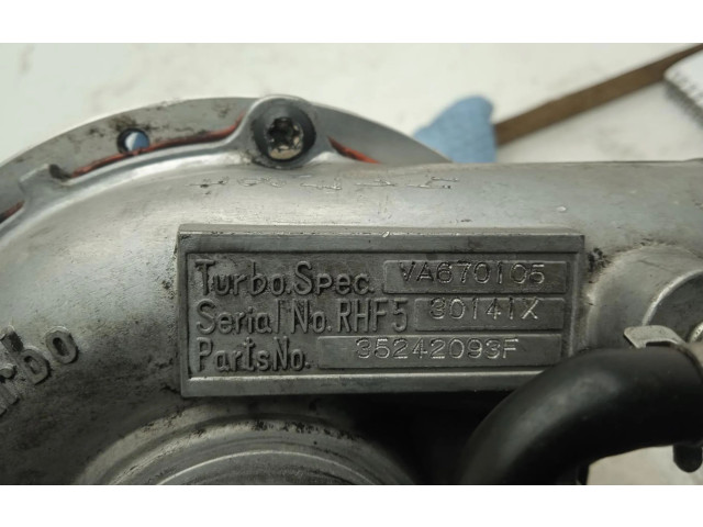 Turbodmychadlo Турбина 35242093F Chrysler Voyager